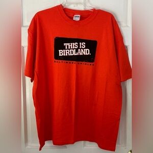 NEW VINTAGE BALTIMORE ORIOLES T SHIRT